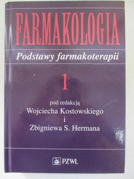 Farmakologia. Poodstawy farmakoterapii