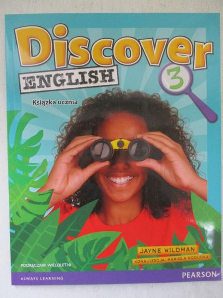 Discover English 3. Książka ucznia +CD