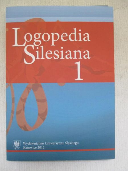 Logopedia Silesiana, Tom I