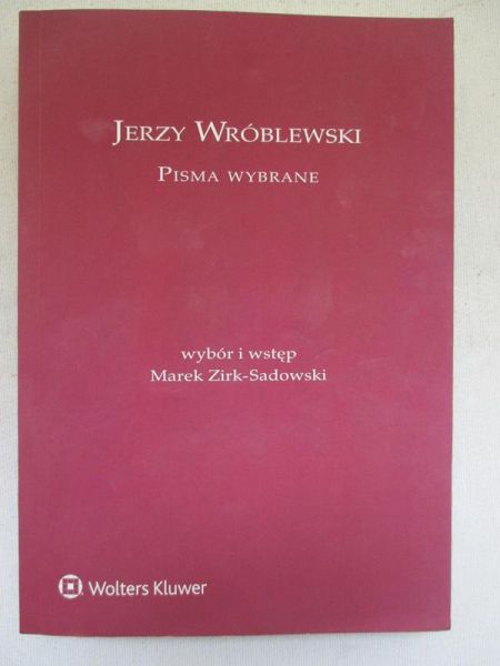 Pisma wybrane
