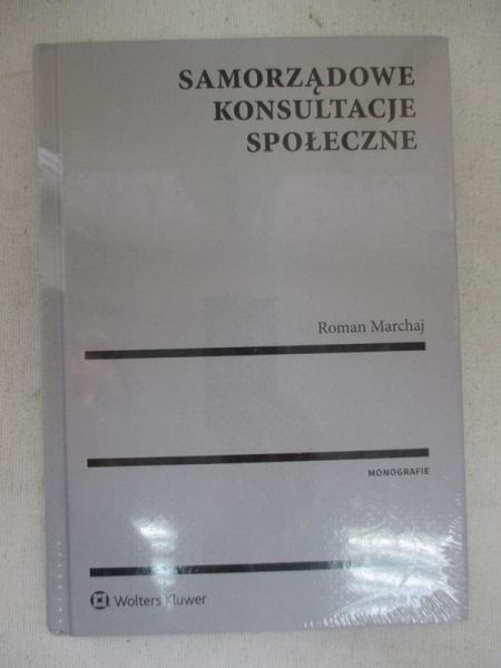 Marchaj Roman - Samorządowe konsultacje społeczne, nowa