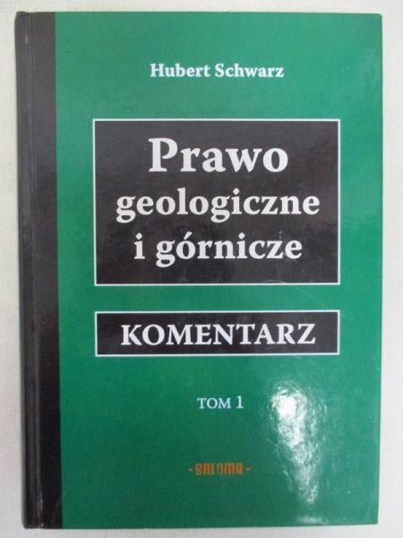 Prawo geologiczne i górnicze