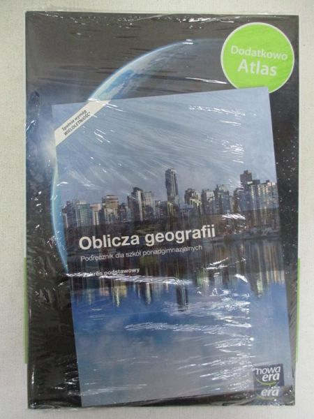 Oblicza geografii. Podręcznik dla szkół ponadgimnazjalnych + atlas