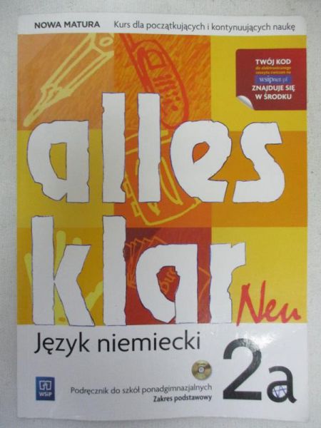 Alles klar neu 2a