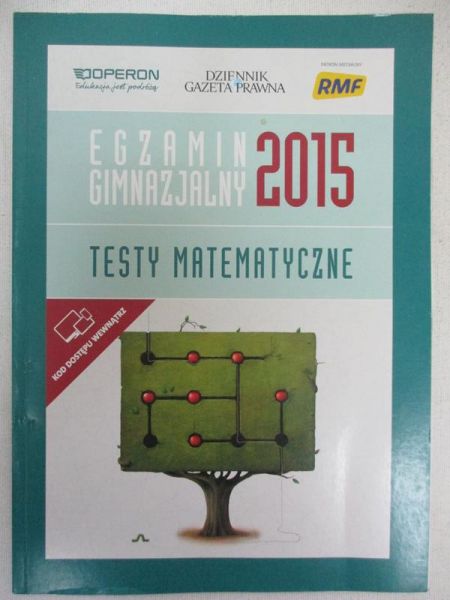 Egzamin gimnazjalny 2015. Testy matematyczne