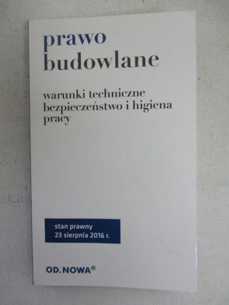 Prus Anna (red.) - Prawo budowlane