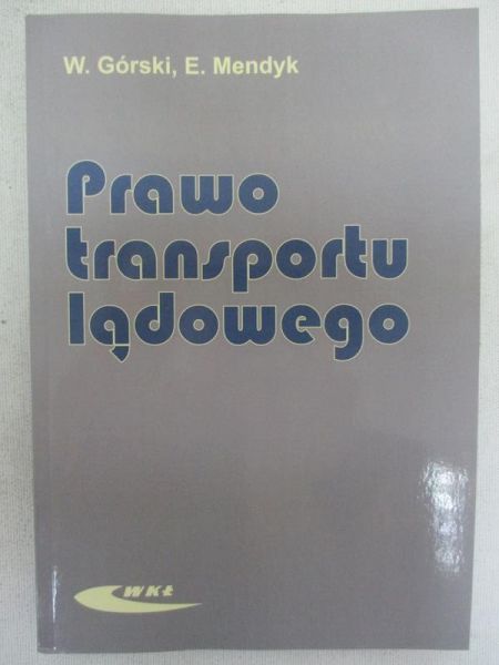 Prawo transportu lądowego