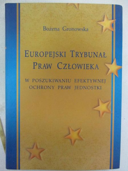 Europejski Trybunał Praw Człowieka