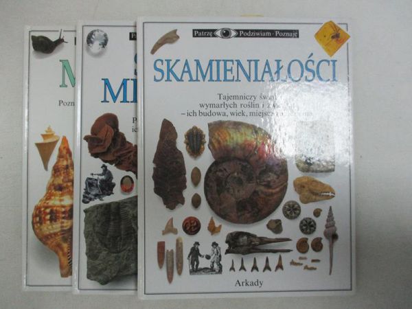 Skamieniałości/ Skaly, minerały/ Muszle