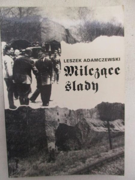 Adamczewski Leszek - Milczące ślady