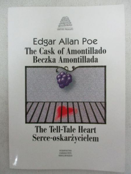 Poe Edgar Allan - The Cask of Amontillado. Beczka Amontillada