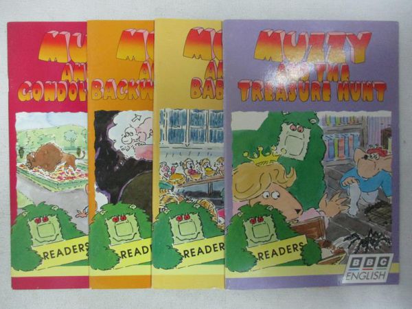 Imbert Hazel  - Muzzy and the treasure hunt