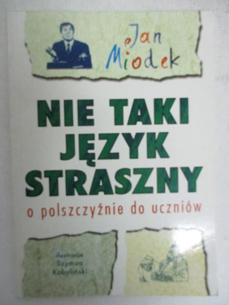 Nie taki język straszny