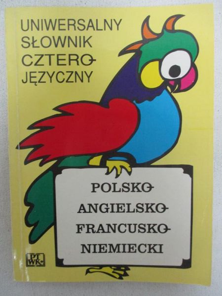 Uniwersalny słownik czterojęzyczny