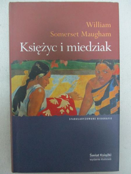 Maugham William Somerset - Księżyc i miedziak