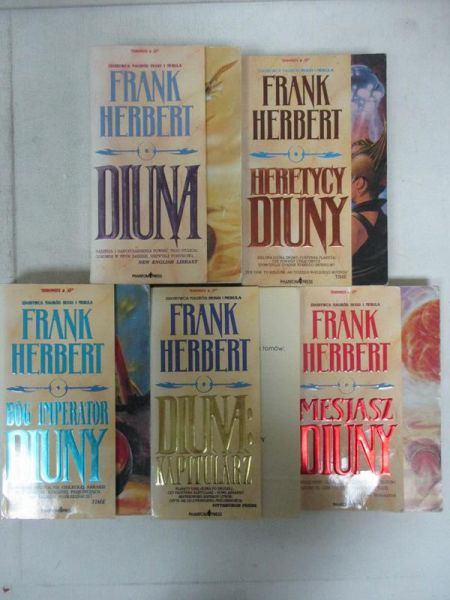 Diuna / Bóg Imperator Diuny / Heretycy Diuny / Mesjasz Diuny / Diuna: kapitularz
