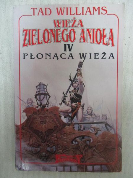 Wieża Zielonego Anioła: Płonąca wieża