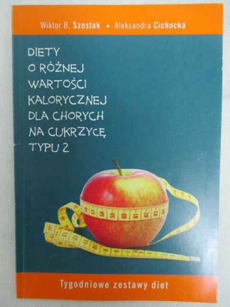 Diety o różnej wartości kalorycznej dla chorych na cukrzycę typu 2