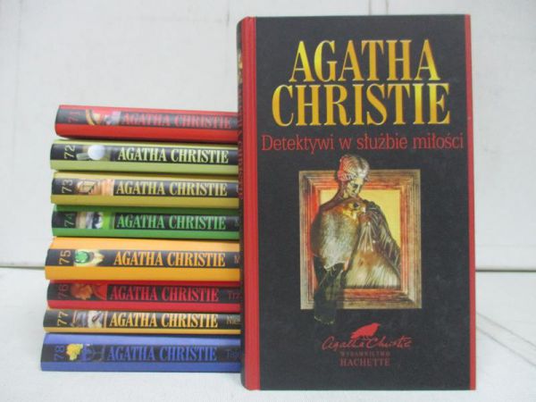 Christie Agatha - Zestaw 9 książek