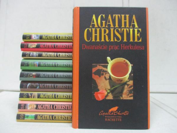 Christie Agatha - Zestaw 10 książek