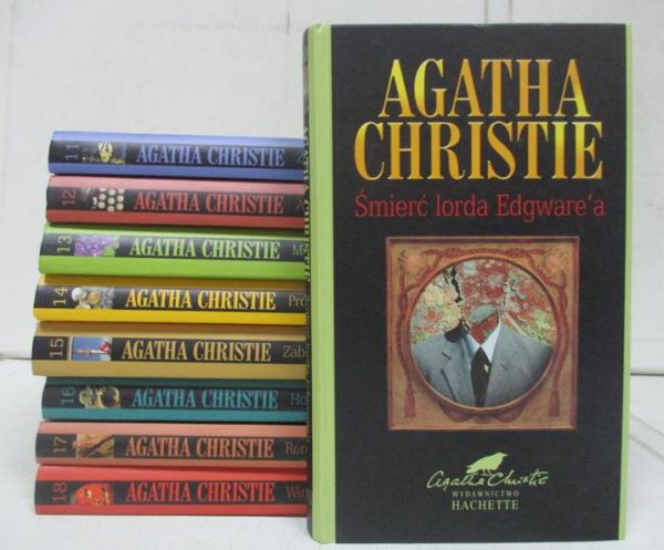 Christie Agatha - Zbiór 9 książek