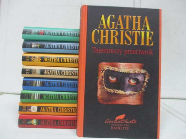 Christie Agatha - Zbiór 9 książek