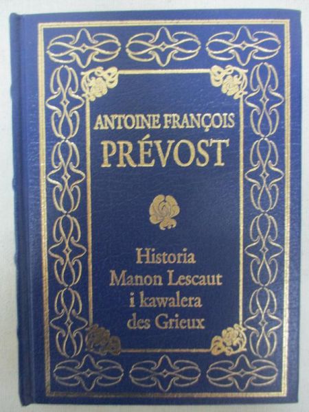 Historia Manon Lescaut i kawalera des Grieux, Ex Libris