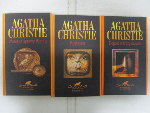 Christie Agatha - Zestaw 3 kryminałów