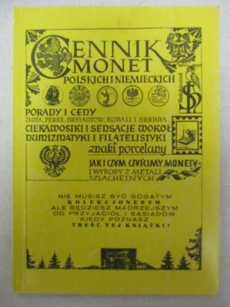 Cennik monet polskich i niemeickich