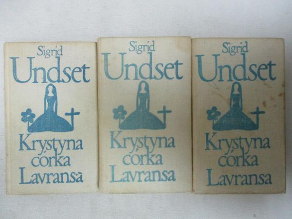 Krystyna córka Lavransa, Tom I-III