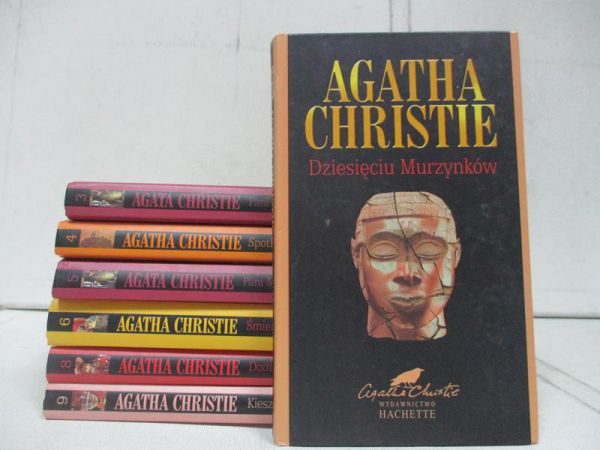 Christie Agatha - Zbiór 7 książek
