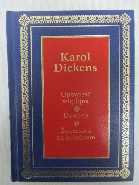 Opowieść wigilijna. Dzwony. Świerszcz za kominem, Ex Libris