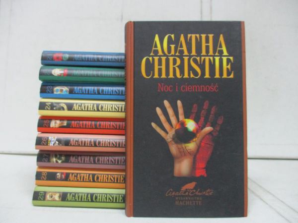 Christie Agatha - Zbiór 10 książek