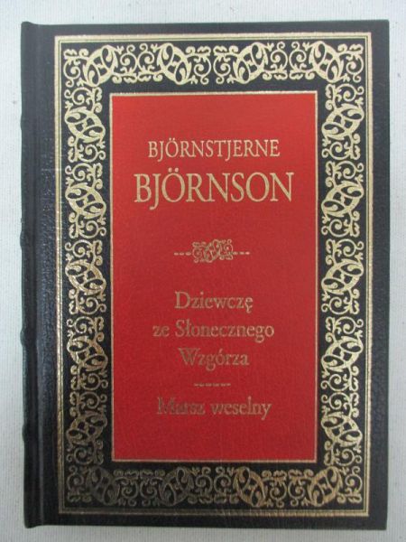 Bjornson Bjornstjerne - Dziewczę ze Słonecznego Wzgórza. Marsz weselny, Ex Libris