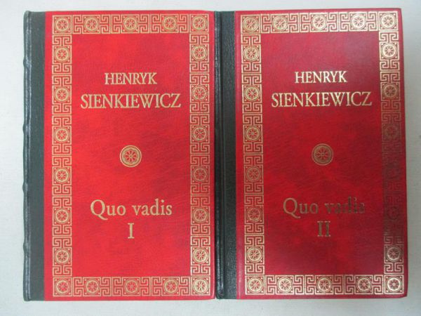 * Sienkiewicz Henryk - Quo vadis, Tom I-II, Ex Libris