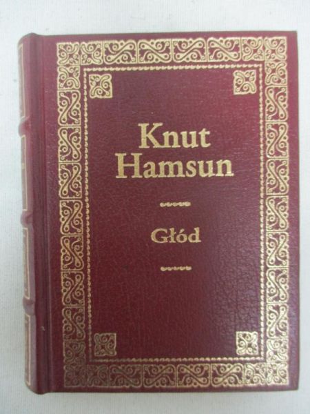 Hamsun Knut - Głód, Ex Libris