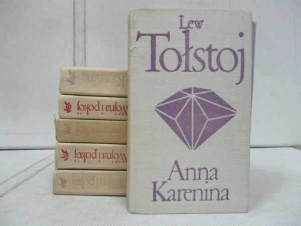 Wojna i pokój, Tom I-IV / Anna Karenina Tom I-II