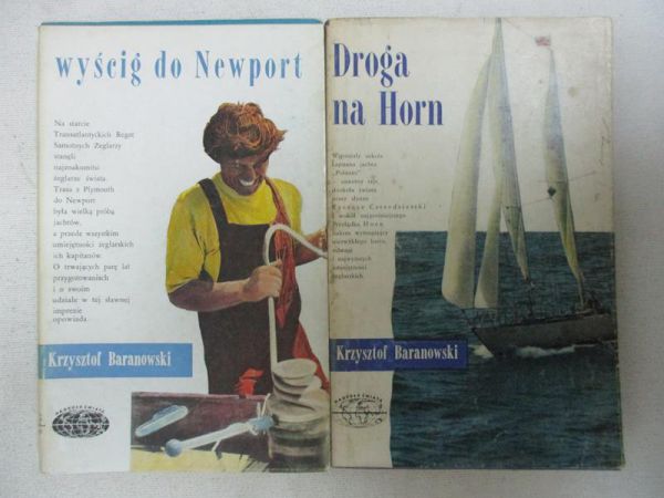 Droga na Horn / Wyścig do Newport