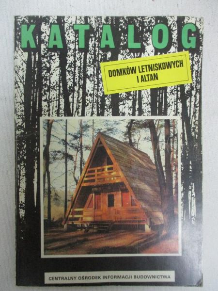 Katalog domków letniskowych