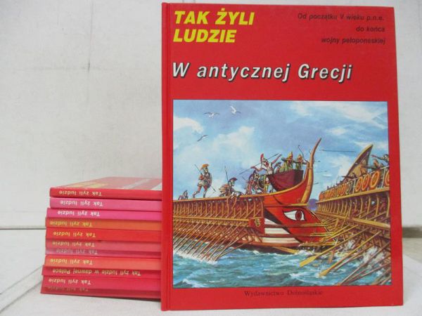 Seria Tak żyli ludzie, 12 książek