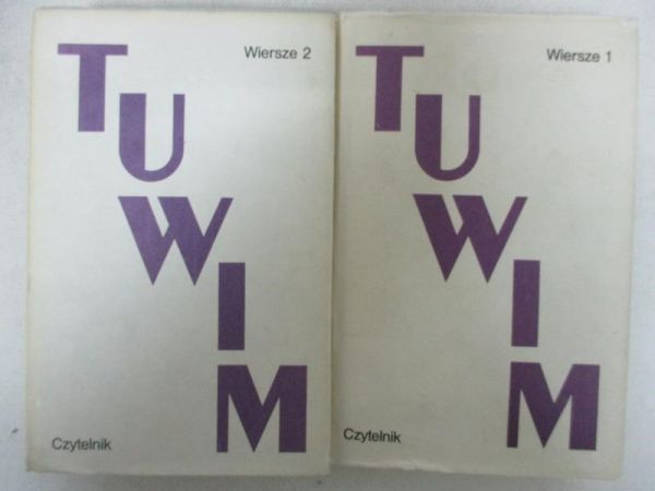 Tuwim Julian - Wiersze. Tom I-II