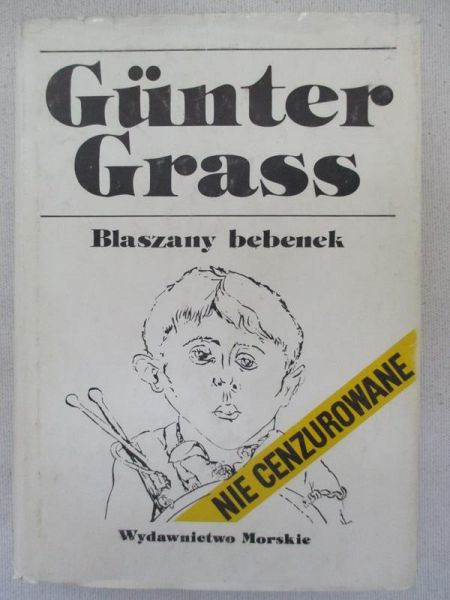 Grass Gunter - Blaszany bębenek