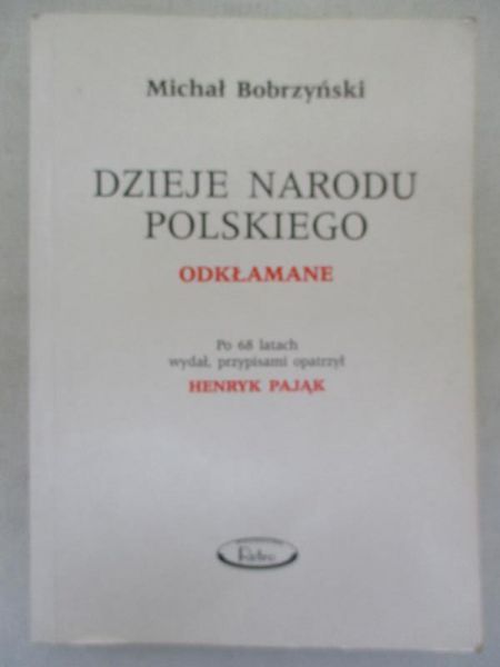 Dzieje Narodu Polskiego