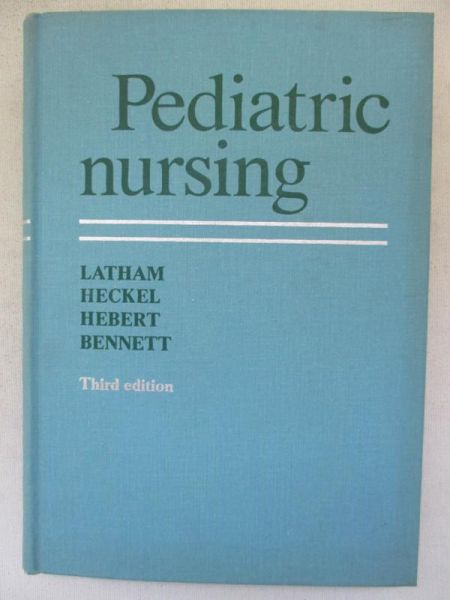 . - Pediatric nursing