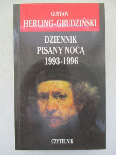 Dziennik pisany nocą 1933-1996
