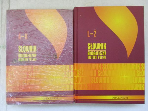 Chodera Janina (red.) - Słownik biograficzny historii Polski, A-K, L-Ż