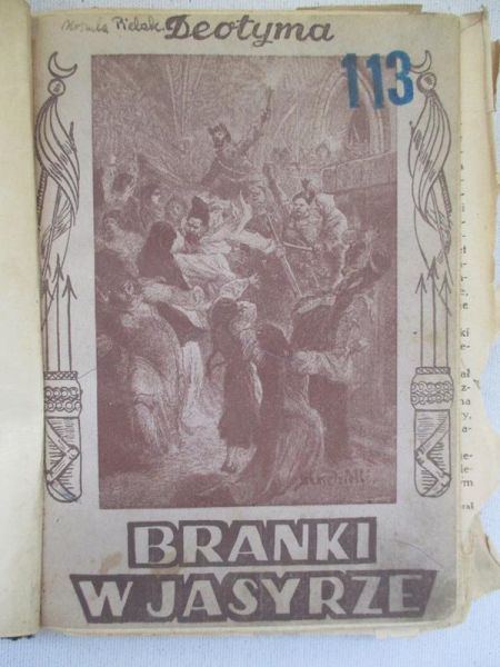 Branki w jasyrze, 1948 r.