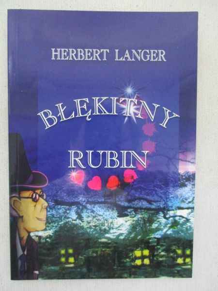 Langer Herbert - Błękitny rubin