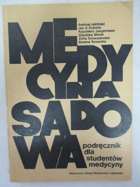 Medycyna sądowa
