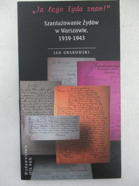 Szantażowanie Żydów w Warszawie, 1939-1943
